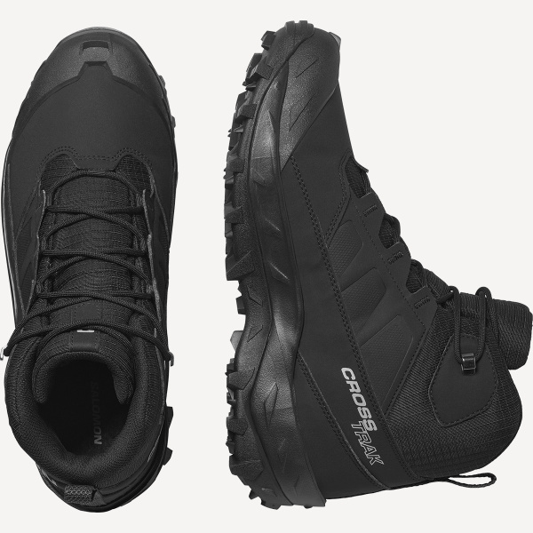 Ботинки CROSSTRAK WP (RU 41.5 UK 8.5 USm 9 СМ 26.5; black/black/asphalt)